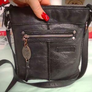 Vintage leather Juicy Couture crossbody bag